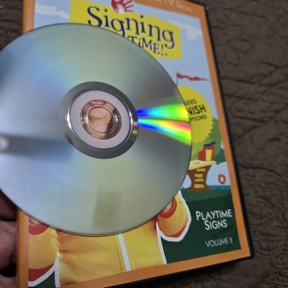 Signing Time ASL DVD 3 pack series, Volume 1 - 3 Ages 0-5 My First Signs - Picture 6 of 14